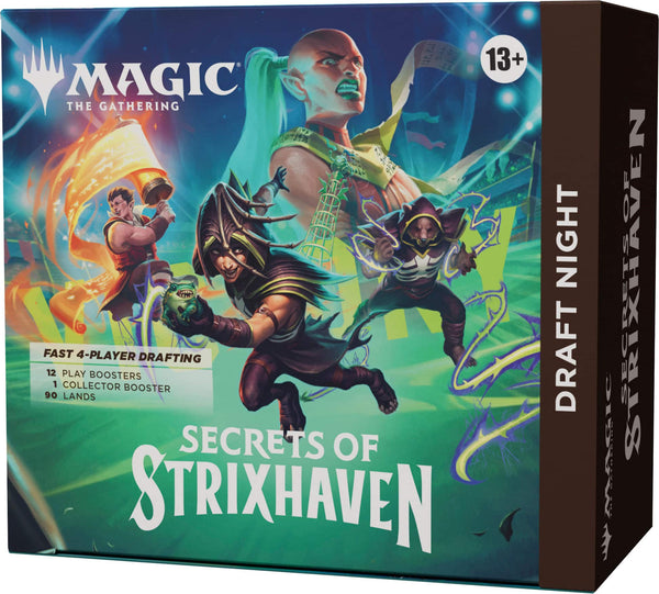 Wizards of The Coast - Magic: The Gathering Secrets of Strixhaven Draft Night