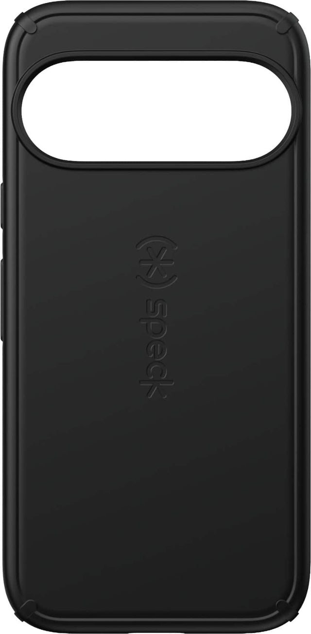 Front. Speck - ImpactHero Slim Case for Google Pixel 10/10 Pro - Black.