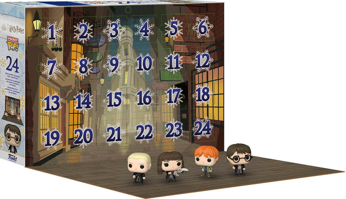 Funko - Advent Calendar: Harry Potter 2022 - Multi