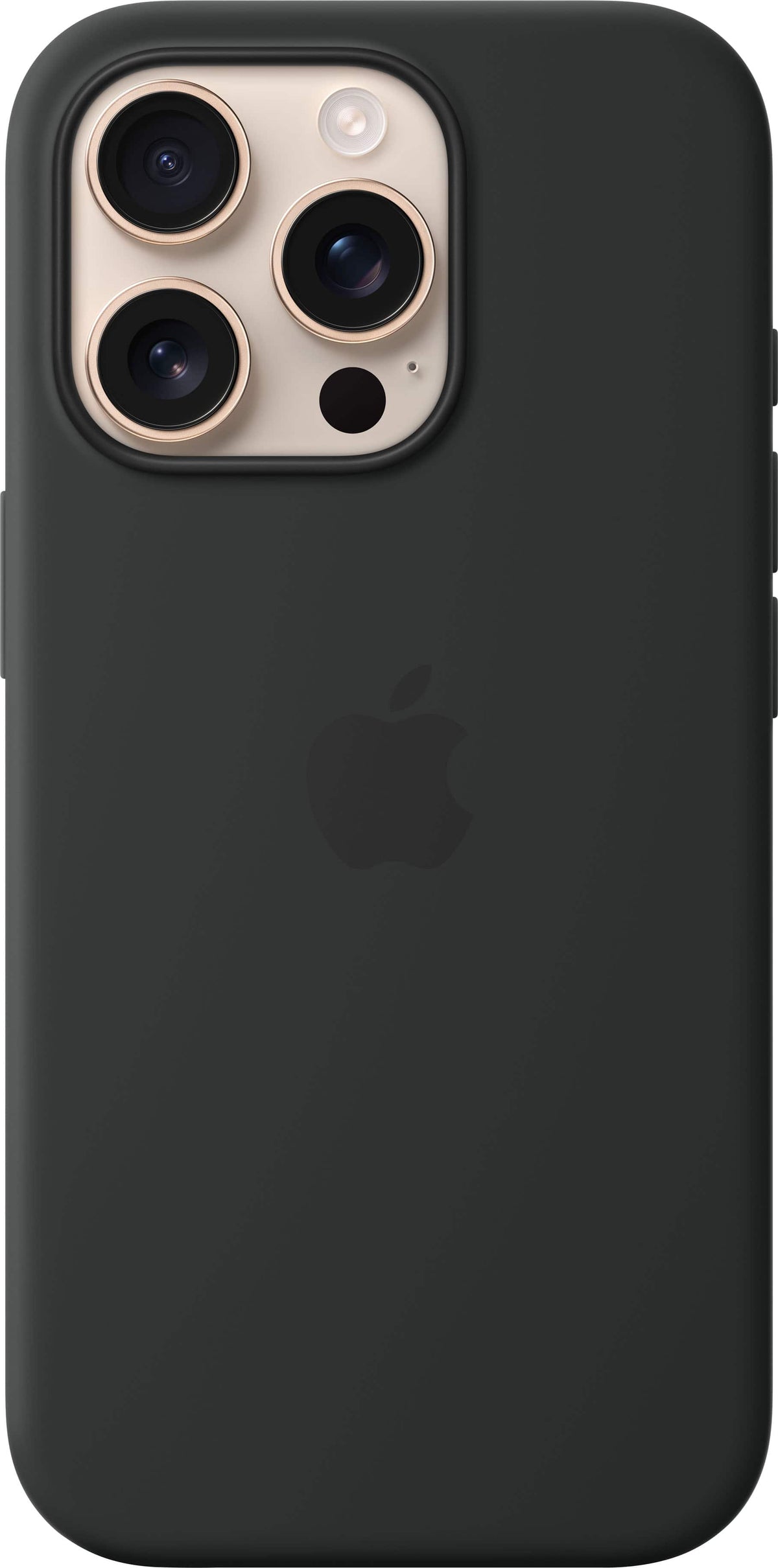 Apple - iPhone 16 Pro Silicone Case with MagSafe - Black