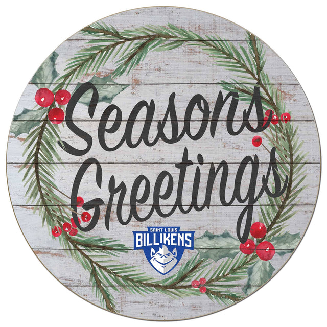 Seasons Greetings  
SAINT LOUIS BILLIKENS