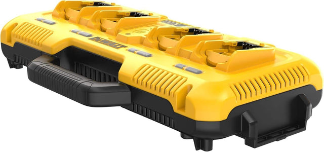 Front. Dewalt - DEWALT 20V MAX Battery Charger, 4-Ports, Simultaneous Charging for 12V and 20V Max Batteries (DCB104).
