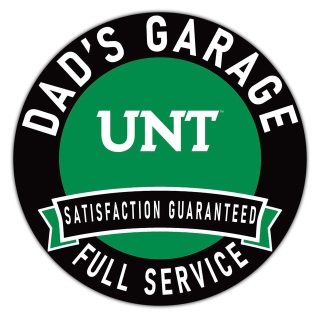 DAD'S GARAGE  
UNT  
SATISFACTION GUARANTEED  
FULL SERVICE
