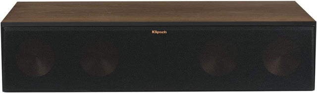Front. Klipsch - Klipsch RC-64 III Walnut Wood Furniture Made Center Channel Speaker (Ea.) - Walnut.