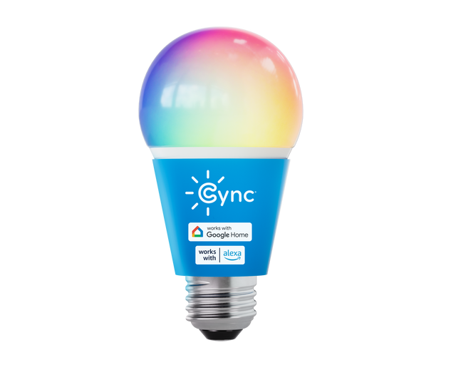 Cync works with Google Home and Alexa.