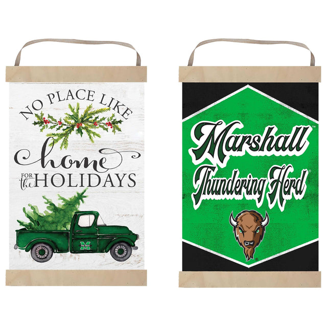 NO PLACE LIKE  
home  
FOR THE HOLIDAYS

Marshall  
Thundering Herd