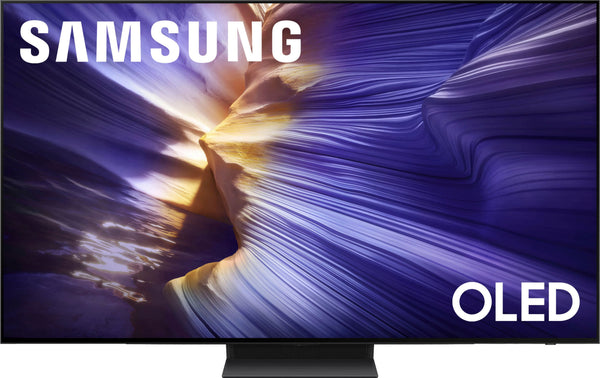 Samsung - 77” Class S90F Series OLED 4K UHD SamsungVision AI Smart Tizen TV (2025)