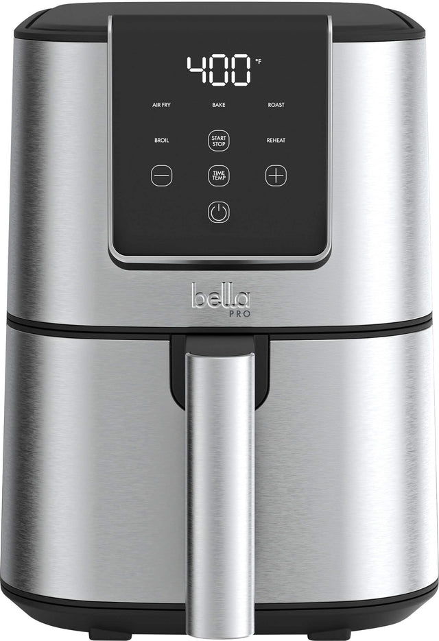 *F 400 AIR FRY BAKE ROAST BROIL START STOP REHEAT | TIME TEMP + bella PRO