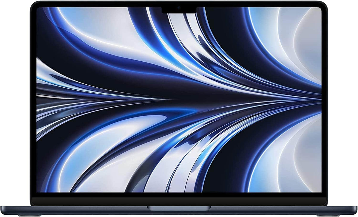 Apple - MacBook Air Retina Certified Refurbished "M2" 8 CPU/10 GPU 13" 8GB - 512GB SSD Laptop - Midnight