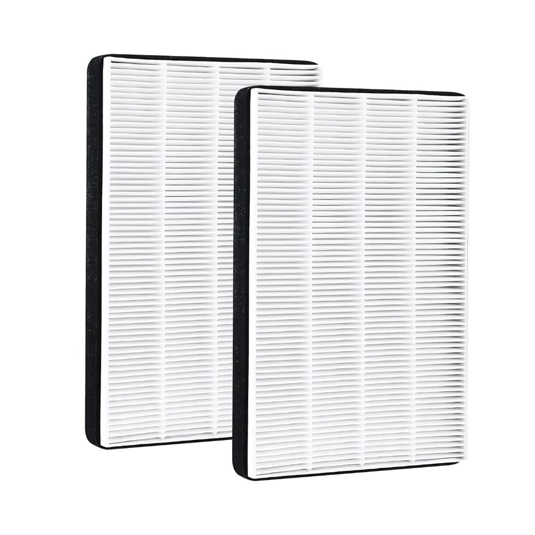 Nispira - F2/A2 True HEPA Filter Replacement for Filtrete FAP-C02WA-G2, FAP-C03BA-G2, FAP-T03BA-G2, FAP-SC02W, FAP-SC02N A