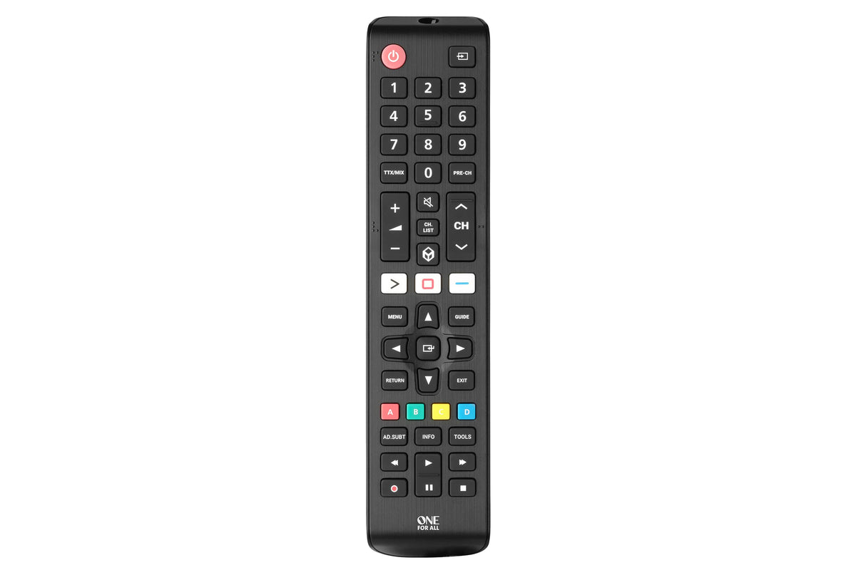 One for All - SAMSUNG REPLACEMENT REMOTE USA - Black