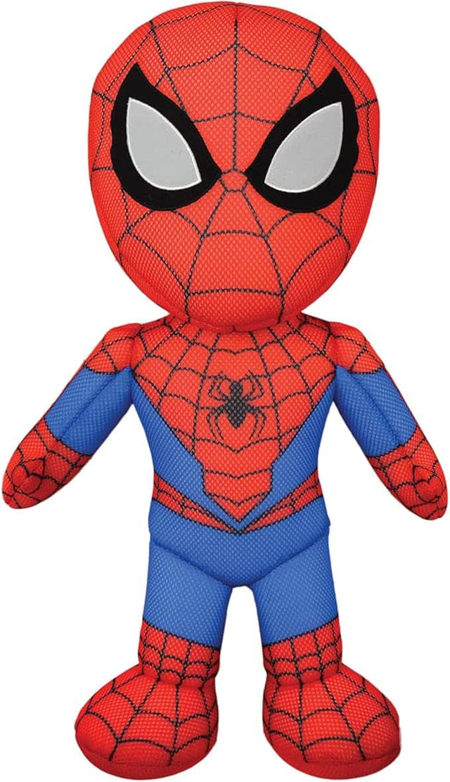 Front. Mattel - Marvel Spider-Man AquaDry Plush.