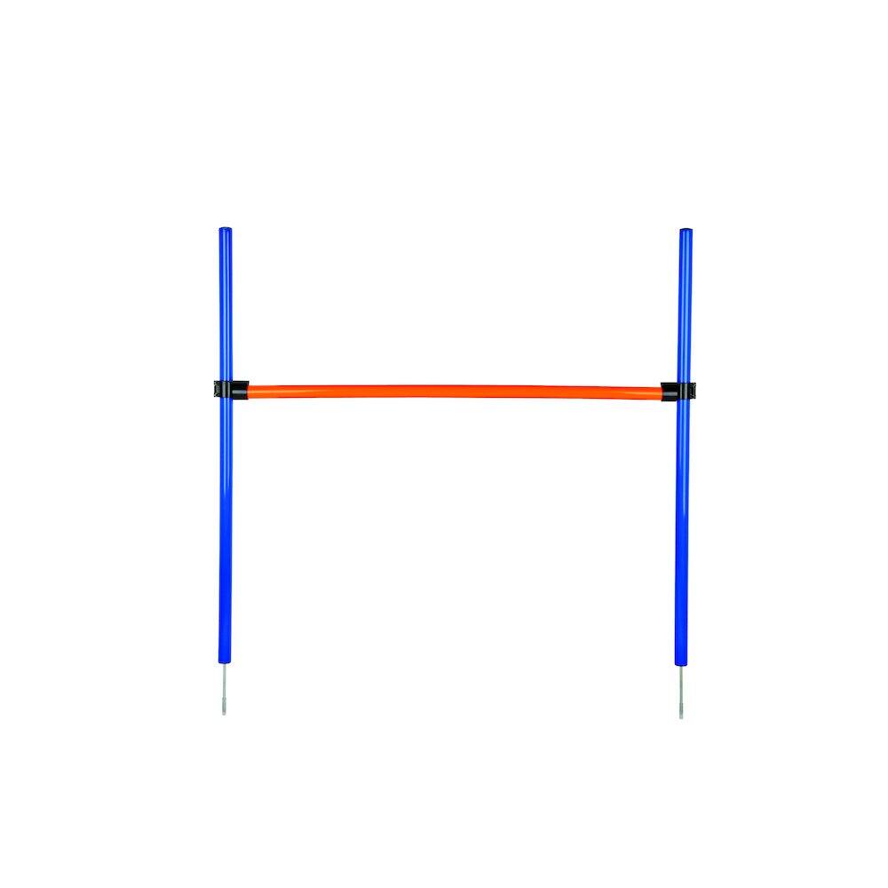 TRIXIE - Dog Agility Hurdle, Obstacle Training - Blue/Orange