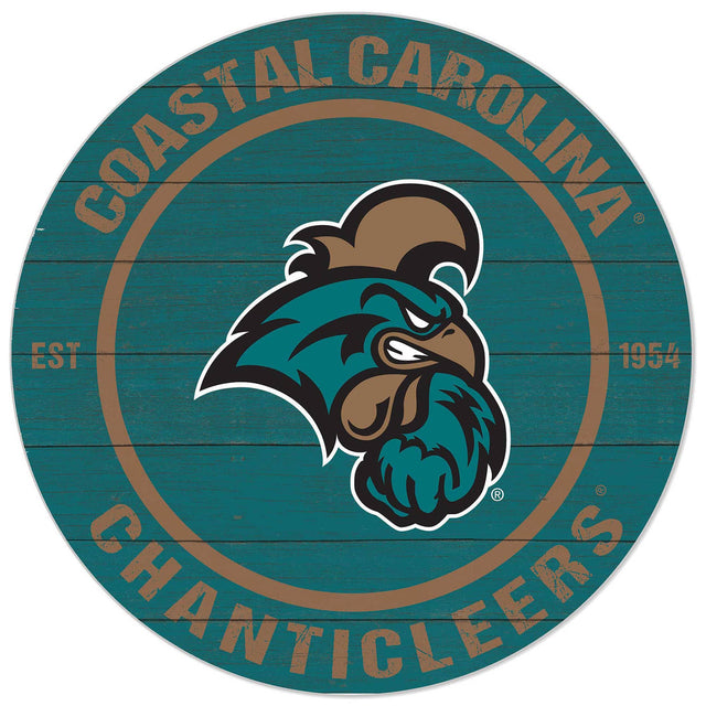 COASTAL CAROLINA  
EST 1954  
CHANTICLEERS