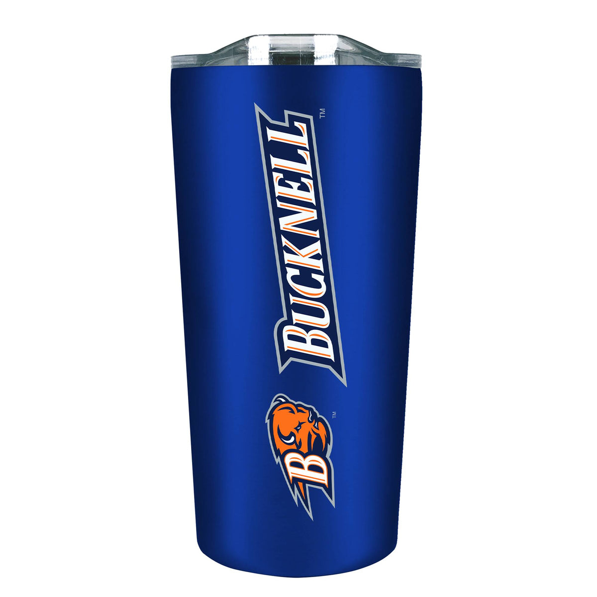 The Fanatic Group - Bucknell Bison 18oz. Stainless Steel Soft Touch Tumbler - Multicolor