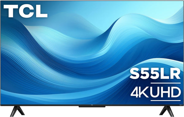TCL - 43" Class S55LR Series 4K UHD HDR LED Smart TV with Roku TV (2026)
