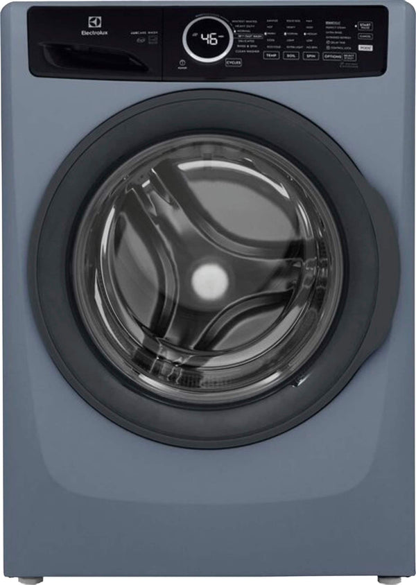 Electrolux - Front Load Perfect Steam Washer with LuxCare Wash - 4.5 Cu. Ft - Denim Blue