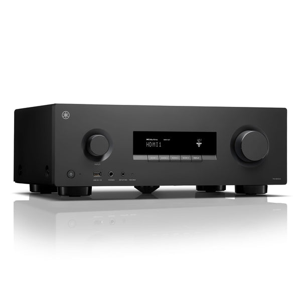 Yamaha - RX300A 5.2-Channel 4K120 Dolby Atmos AV Home Theater Receiver – - Black