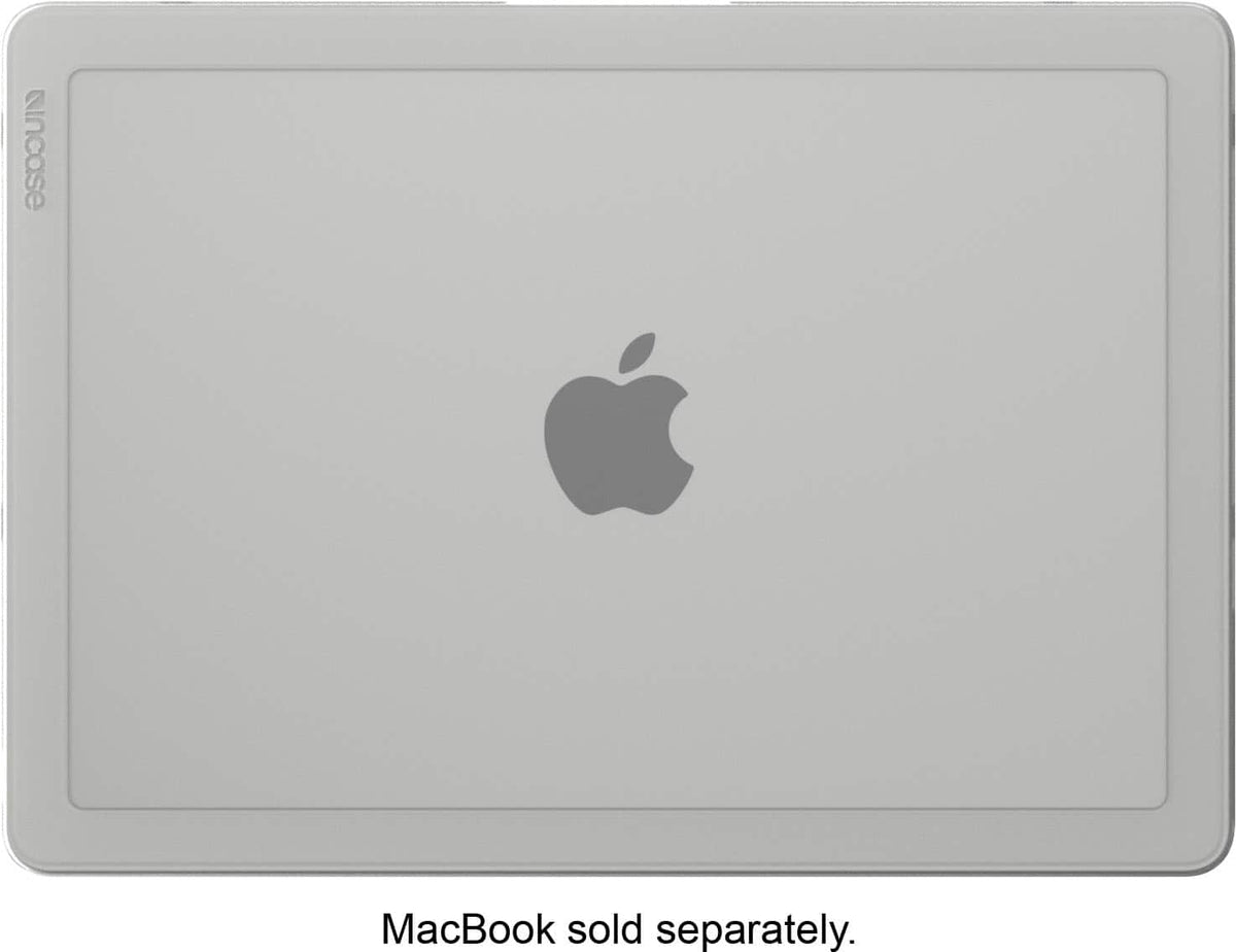 Incase - Edge Hard Shell Case for MacBook Air 13-inch M5 2026, M4 2025, M3 2024 - Clear