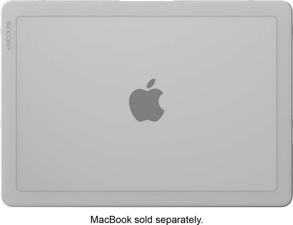 Incase - Edge Hard Shell Case for MacBook Air 13-inch M5 2026, M4 2025, M3 2024 - Clear