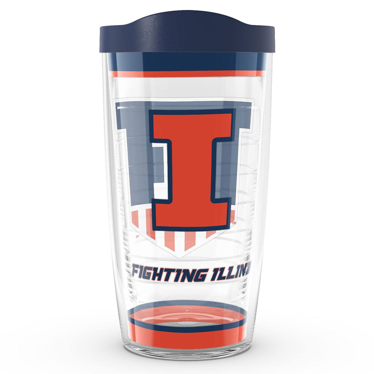 Tervis - Illinois Fighting Illini 16oz. Tradition Classic Tumbler - Multicolor