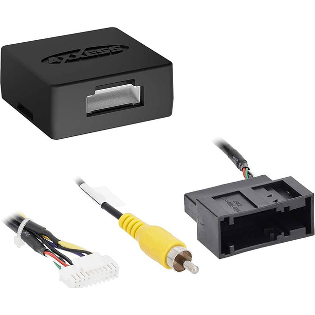 Angle. Metra - Axxess Camera Retention Interface for Select 2008-2015 Volkswagen and Skoda Vehicles - Black.