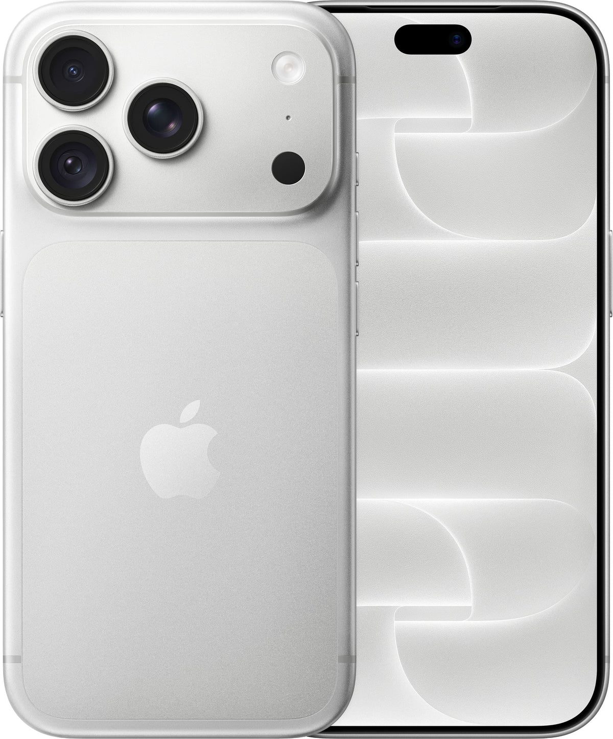 Apple - iPhone 18 Pro 1TB - Silver (AT&T)