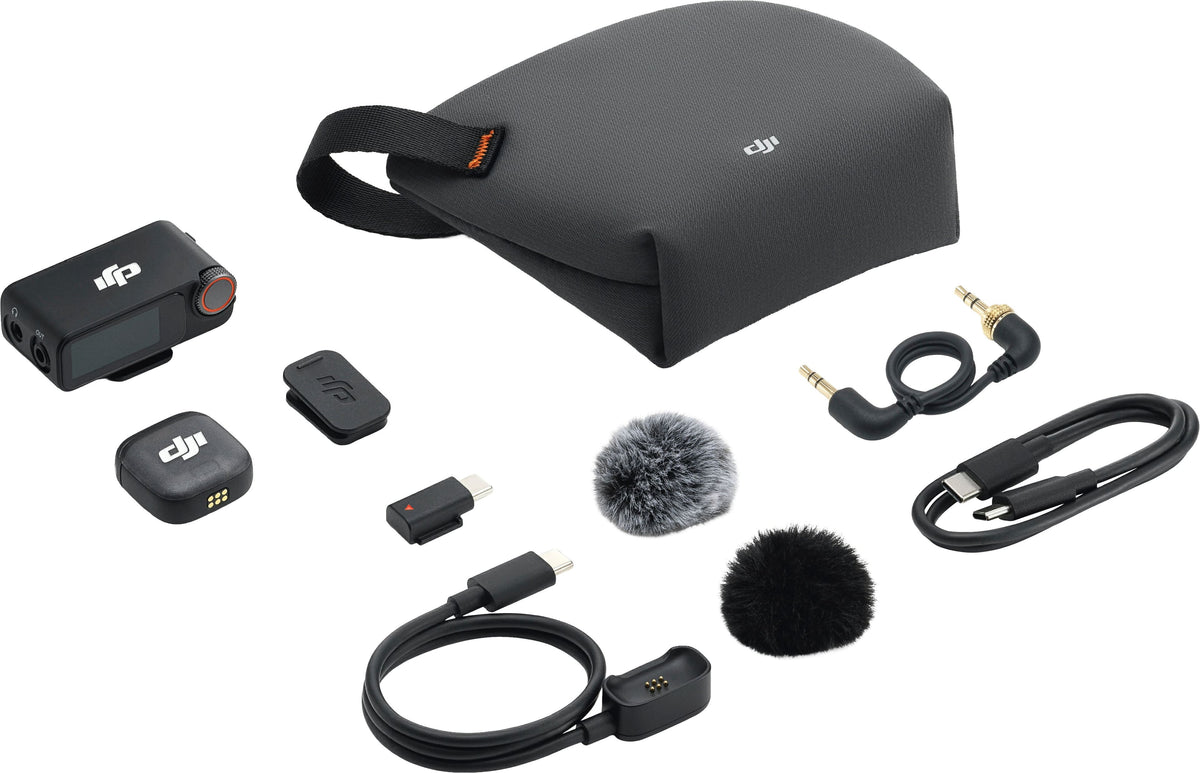 DJI - Mic 3 (1 TX + 1 RX) - Black