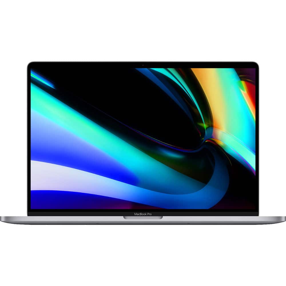 Apple - MacBook Pro 16" Certified Refurbished - Intel Core i9 - 16GB Memory - AMD Radeon Pro 5500M - 1TB SSD (2019) - Space Gray