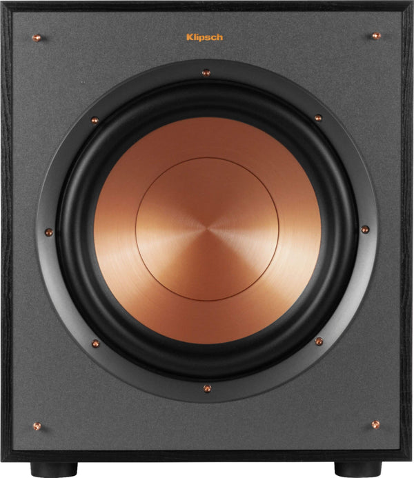 Klipsch - Reference Series 10" 150W Powered Subwoofer - Black