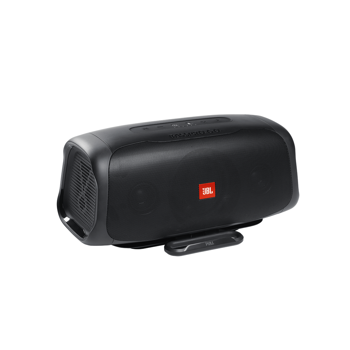 JBL - BASSPROGOV2 HYRBRID SUBWOOFER IN CAR BT FULL RANGE SPEAKER OUT OF CAR V2 - Ready for Home Charger - Black