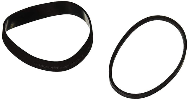 Front. Hoover - Vacuum Belt (1 Pack) Part #38528035.