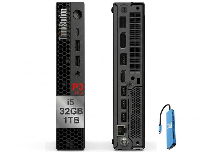 ThinkStation P3 Tiny i5 32GB 1TB