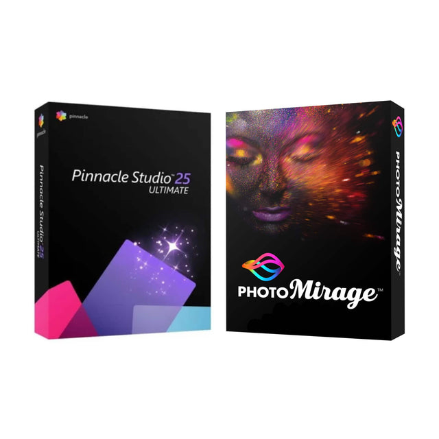 Pinnacle Studio 25 Ultimate  
PHOTO Mirage