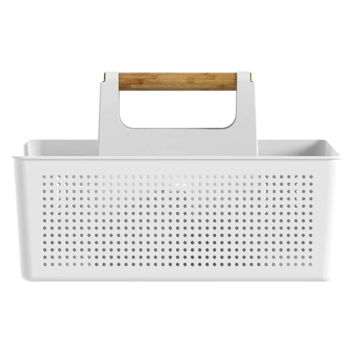 OU - Cleaning Caddy, Cleaning Supplies Storage Organizer Bucket with Handle