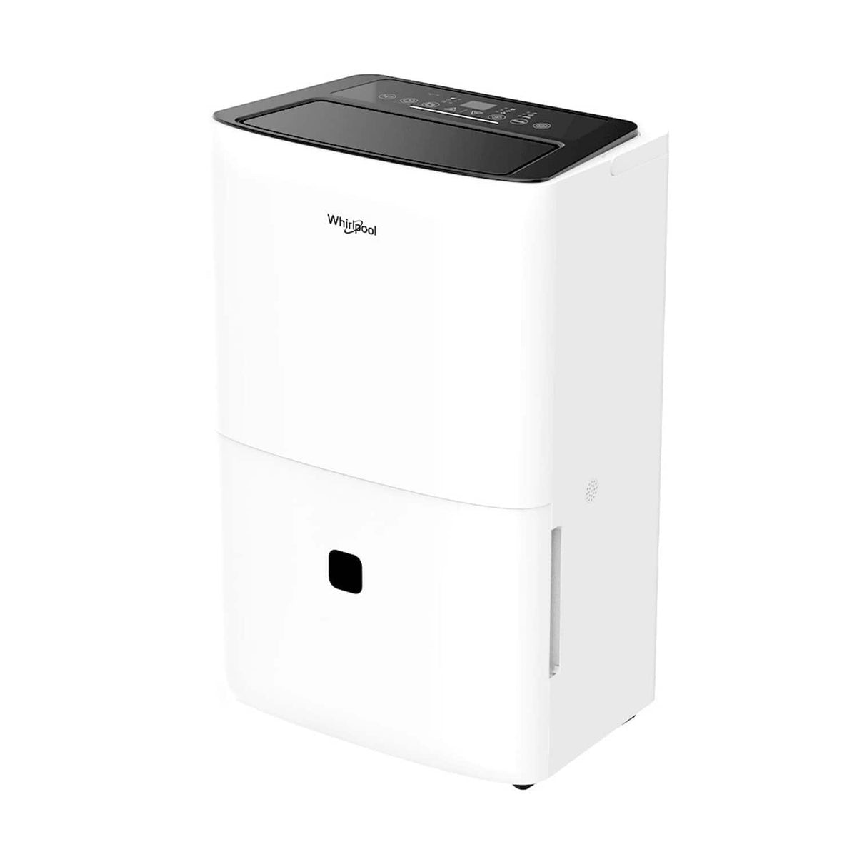 Whirlpool - 25 Pint 1500 Sq. Ft 3.7 quart Energy Star Certified Dehumidifier - White