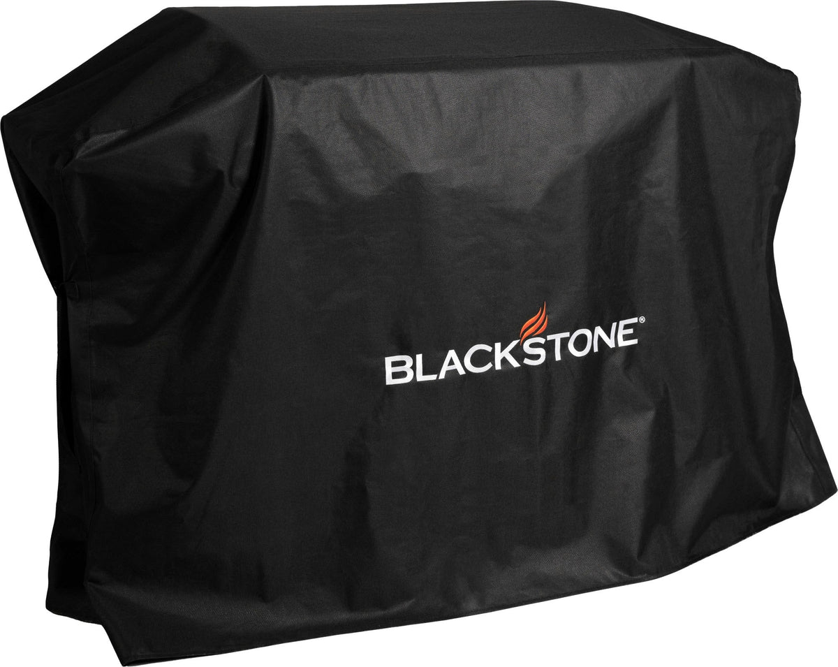 Blackstone - 28 In. Outdoor Griddle Cover with Adjustable Straps - Black