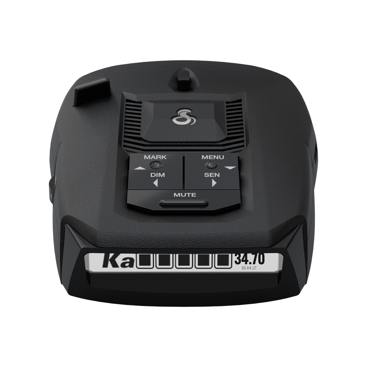 Cobra - RAD 490i Radar and Laser Detector, works with Apple CarPlay/Android Auto - Black