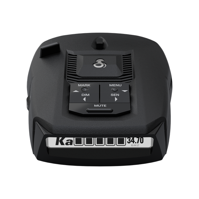 MARK MENU DIM SEN MUTE K 34.70 GHz Ka