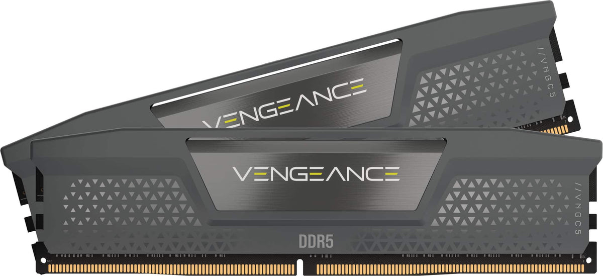 CORSAIR - VENGEANCE DDR5 16GB (2 x 8GB) DDR5 6000 CL36-44-44-96 1.35V Intel XMP & AMD EXPO - Gray