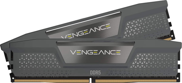 CORSAIR - VENGEANCE DDR5 16GB (2 x 8GB) DDR5 6000 CL36-44-44-96 1.35V Intel XMP & AMD EXPO - Gray