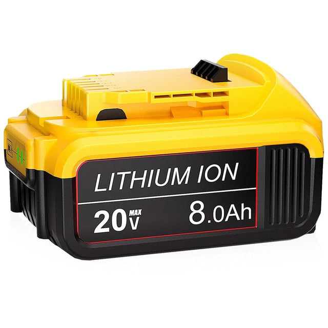 LITHIUM ION  
20V MAX  
8.0Ah