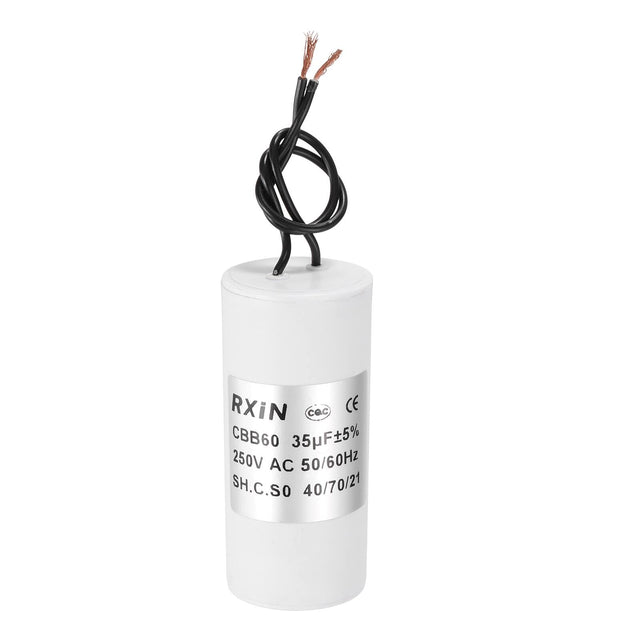 RXIN  
CE  
CBB60 35µF±5%  
250V AC 50/60Hz  
SH.C.SO 40/70/21
