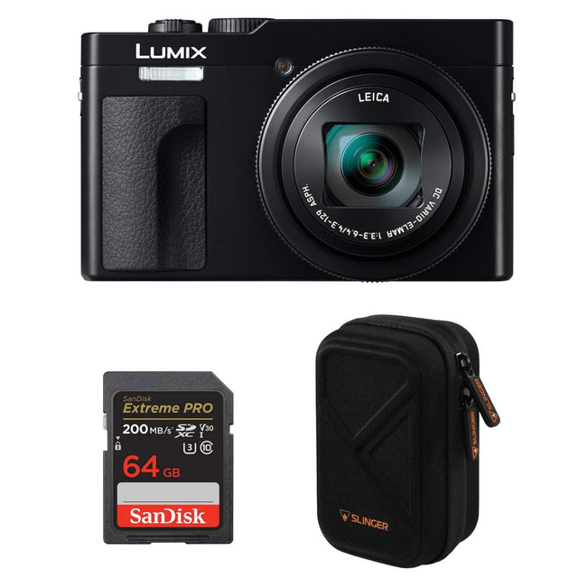 LUMIX LEICA ASPH. DC 62L-Eh/49-EET VARIO-ELMAR  
SanDisk Extreme PRO 200 MB/s S V30  
I : 3 10 64 GB  
SLINGER INGER CE D