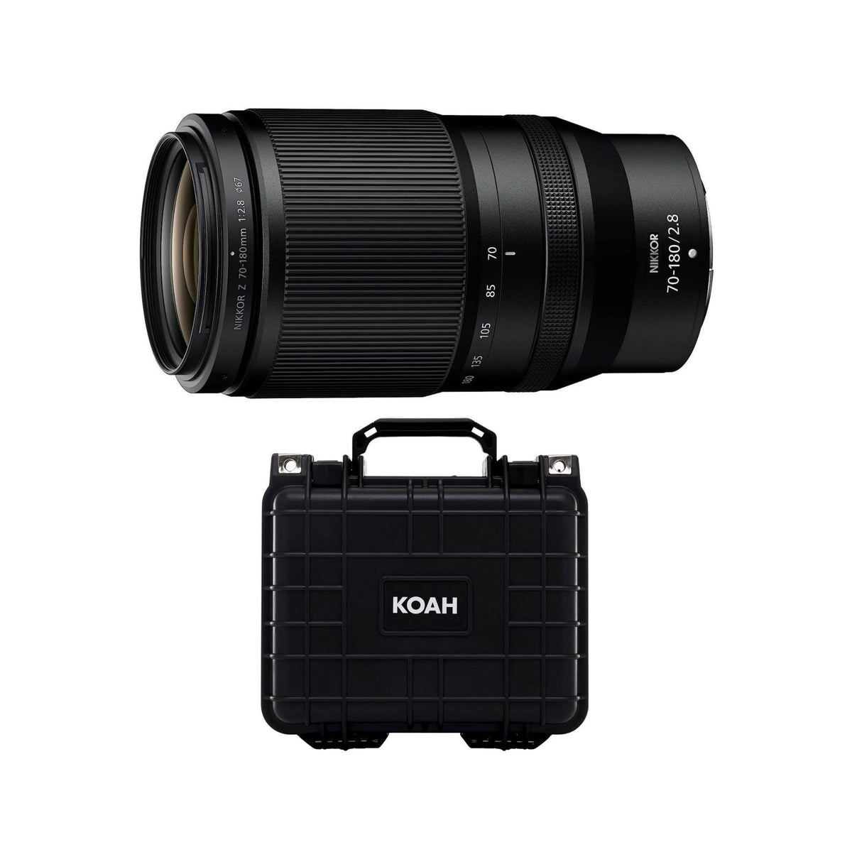 NIKKOR Z Lightweight 70-180mm Telephoto Zoom f/2.8 Lens for Nikon Z