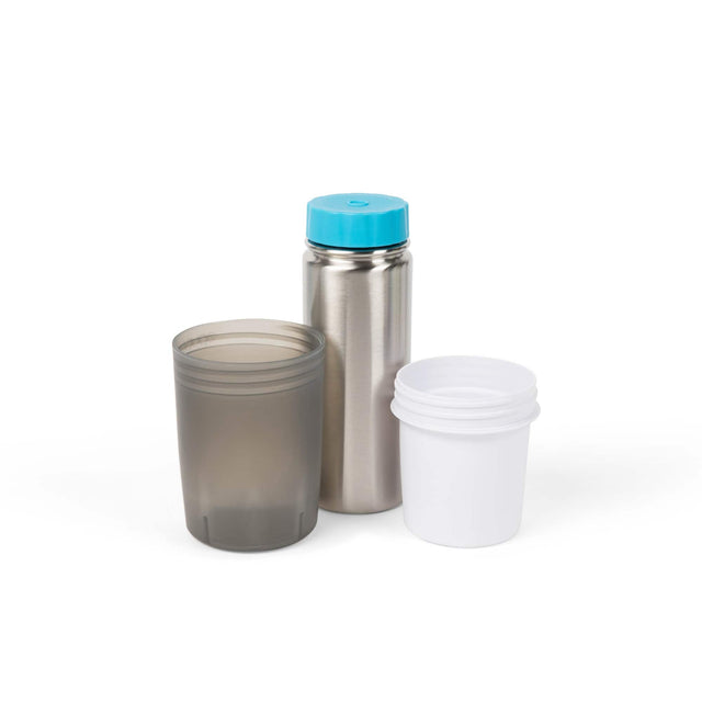 Front. Kiinde - Travel Warmer - Blue.