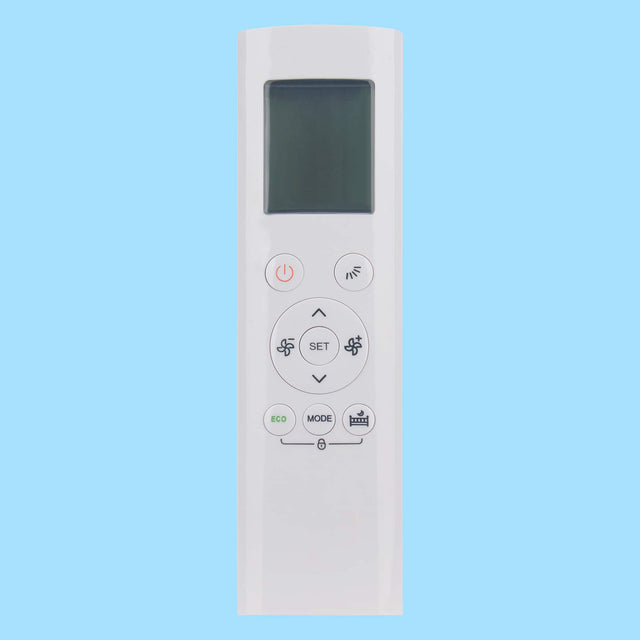 $ SET $ EGO MODE 8

- Power button
- Up arrow
- Down arrow
- SET button
- ECO mode
- MODE button
- EGO mode
- Crown icon