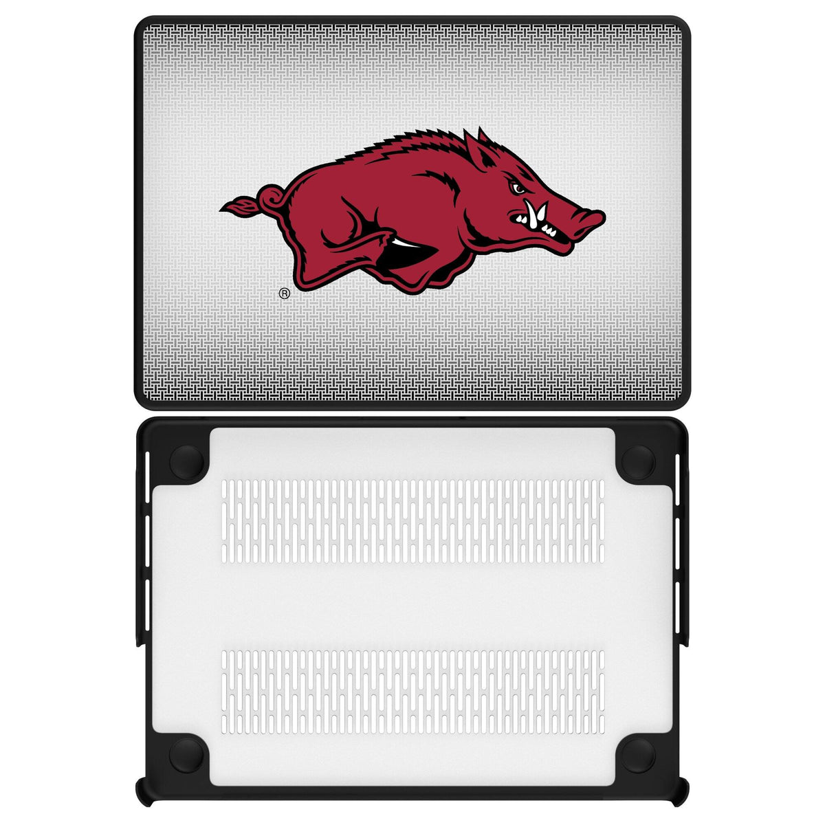 Keyscaper - Arkansas Razorbacks Linen MacBook Case - Air 15 in - Multicolor