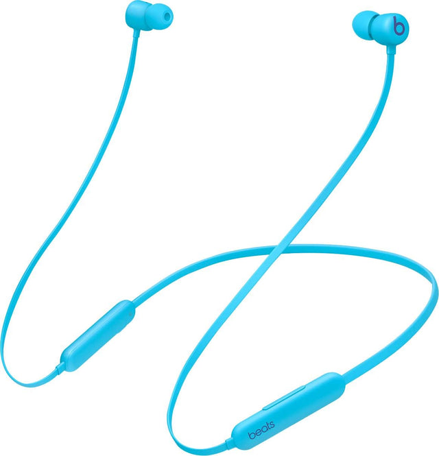 Front. Beats - Beats Flex Wireless Earphones - Flame Blue.
