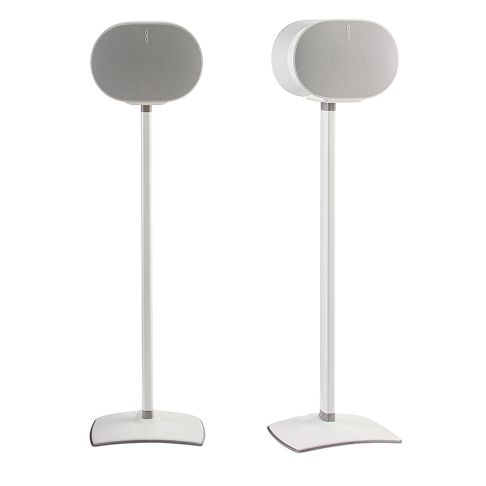 Sanus - Wireless Speaker Stands for Sonos Era 300 (Pair) - White